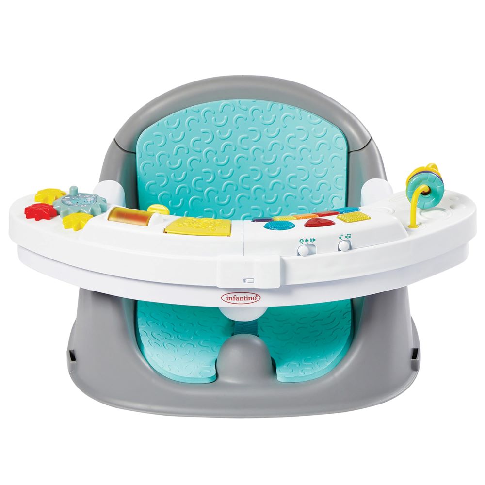 Infantino Music & Lights 3-in-1 Discovery Seat & Booster