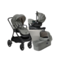 Joie Finiti Flex Signature Travel System Bundle - Evergreen