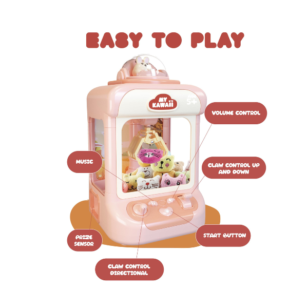 Mini Claw Machine