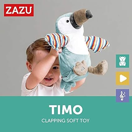 Zazu Timo Clapping Soft Toy - Image 2