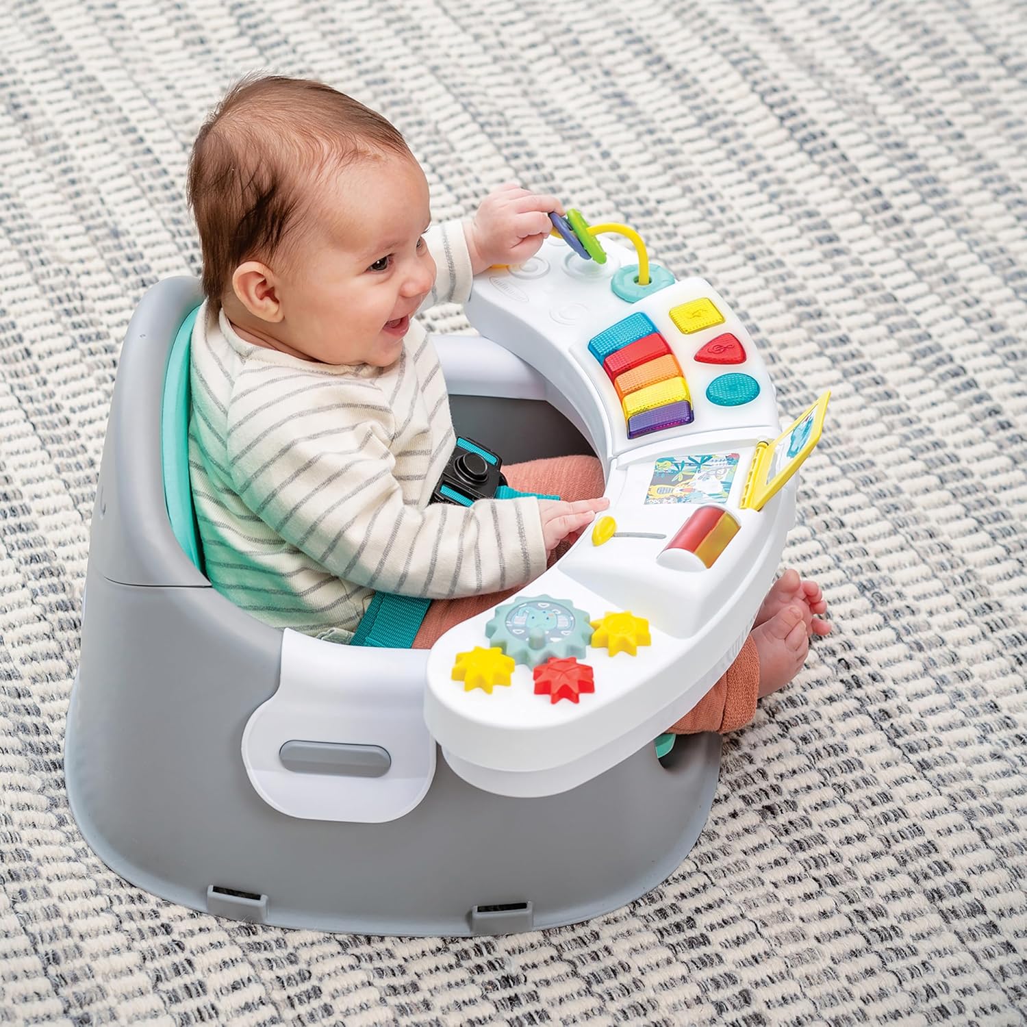 Infantino Music & Lights 3-in-1 Discovery Seat & Booster - Image 3