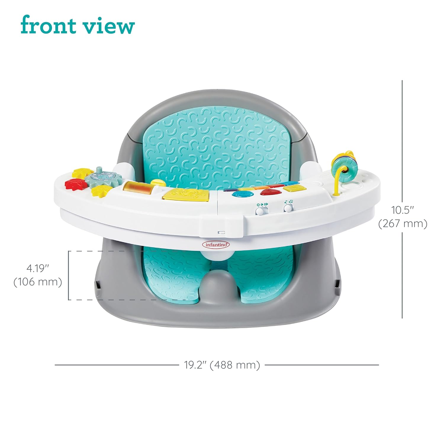 Infantino Music & Lights 3-in-1 Discovery Seat & Booster - Image 9