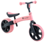 Yvolution Velo Junior Balance Bike Refresh Light Pink