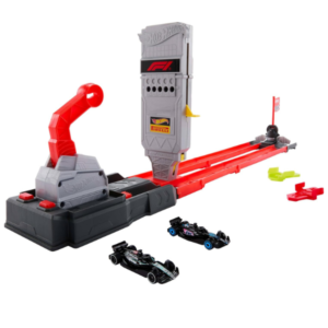 Hot Wheels Scale 1:64 Racing Formula 1 Track Set