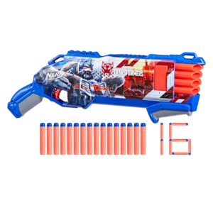 Nerf Transformers Optimus Primal Dart Blaster