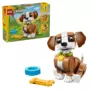 LEGO Creator 31382 3-in-1 Cute Animals: Playful Puppy Dog Set