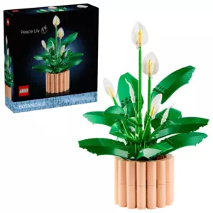 LEGO Botanicals Collection 11504 Peace Lily Set for Adults