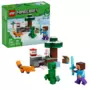 LEGO Minecraft 21583 Steve's Taiga Adventure Set