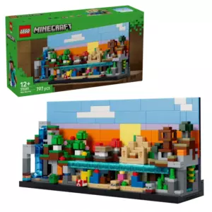 LEGO Minecraft 21589 Mini Biomes Set