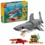LEGO Creator 31381 3-in-1 Fierce Shark With A Treasure Chest Set