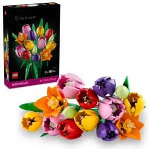 LEGO Botanicals Collection 11501 Tulip Bouquet Set for Adults