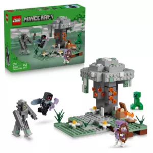 LEGO Minecraft 21586 The Pale Garden Set