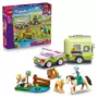 LEGO Friends 42695 Horse & Baby Foal Trailer Set