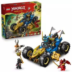 LEGO NINJAGO 71856 Jay's Transforming Car Set