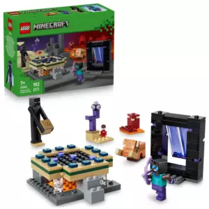 LEGO Minecraft 21584 Nether & End Portal Journey Set