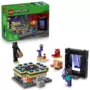 LEGO Minecraft 21584 Nether & End Portal Journey Set