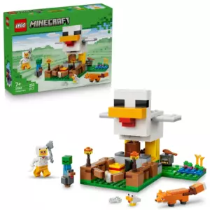 LEGO Minecraft 21585 Chicken Farm Set