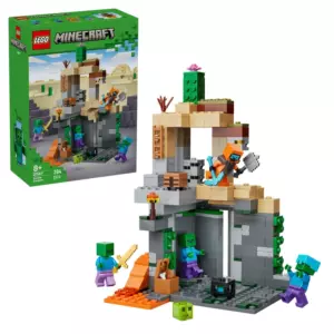 LEGO Minecraft 21587 Zombie Dungeon Set