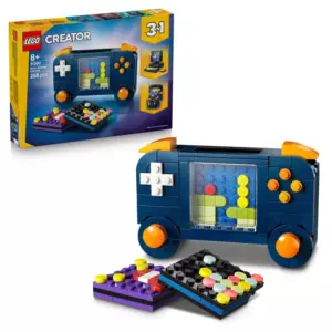 LEGO Creator 31380 3-in-1 Retro Gaming Console Set