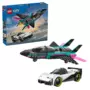 LEGO City 60489 Jet vs. Car Set