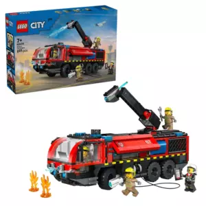 LEGO City 60499 Airport Fire Engine Set