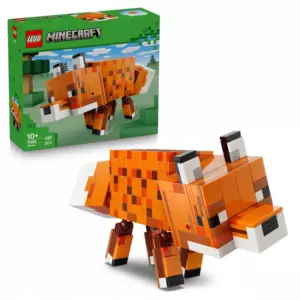 LEGO Minecraft 21588 The Fox Set