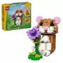 LEGO Creator 31376 3-in-1 Cute Hamster With A Flower Set