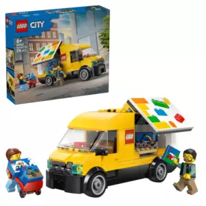 LEGO City 60500 The LEGO Van Set