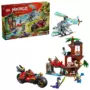 LEGO NINJAGO 71857 Ninja Vehicle Tree House Battle Set