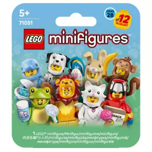 LEGO Minifigures 71051 Animal Series 28 Collectible Pack Assortment