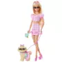 Barbie Doll Twinning Looks with Dog