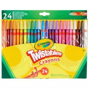 Crayola Crayons Twistables 24 Pack