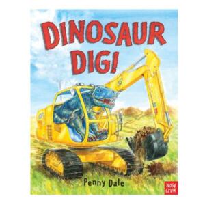 Dinosaur Dig Book
