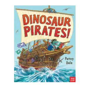 Dinosaur Pirates Book