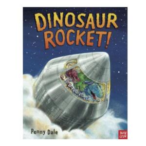 Dinosaur Rocket Book