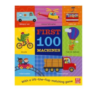 First 100 Machines Book