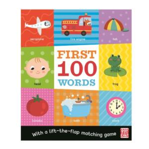 First 100 Words Book