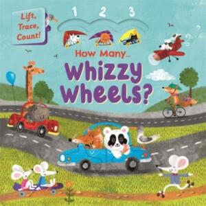 How Many Whizzy Wheels Book