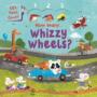How Many Whizzy Wheels Book