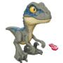 Jurassic World Mega Roar Velociraptor Blue