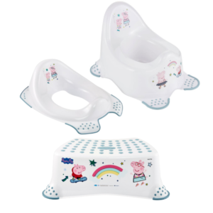 Keeeper Peppa Pig Toilet Training Bundle