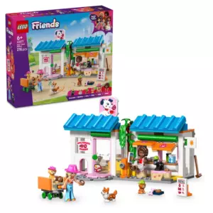 LEGO Friends 42677 Dog Treats Bakery Set