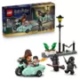 LEGO Harry Potter 76459 Hagrid & Harry's Privet Drive Escape Set