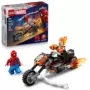 LEGO Marvel 76335 Spider-Man vs. Ghost Rider Motorcycle Set