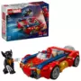 LEGO Marvel 76336 Spider-Man Car vs. Venomised Wolverine Set