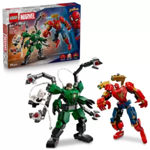 LEGO Marvel 76338 Mech Battle Spider-Man vs. Doc Ock Set