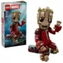 LEGO Marvel 76341 Ravager Jumpsuit Groot Set