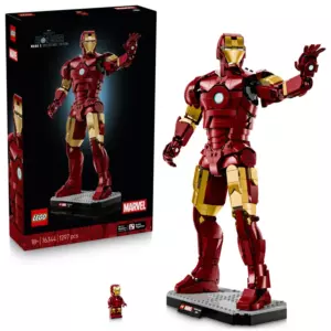 LEGO Marvel 76344 Iron Man Mark 3 Collector's Edition Set for Adults