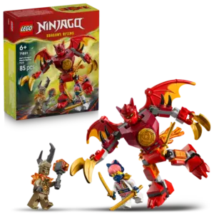 LEGO Ninjago 71851 Kai’s Dragon Mech Battle Pack