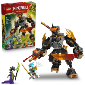 LEGO Ninjago 71854 Cole’s Mission Mech & Dragon